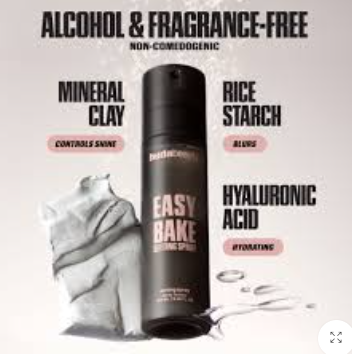 Huda Easy bake setting spray