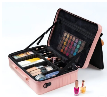 Plastic Oxford Makeup Box