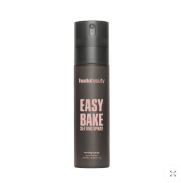 Huda Easy bake setting spray