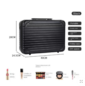 Plastic Oxford Makeup Box