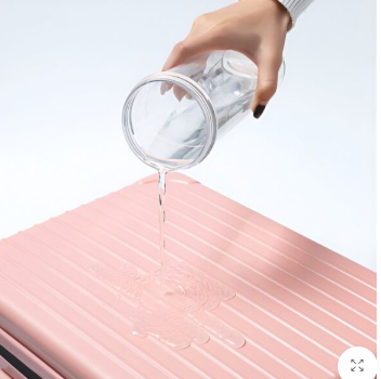 Plastic Oxford Makeup Box