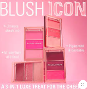 Revolution 3 in 1 blush