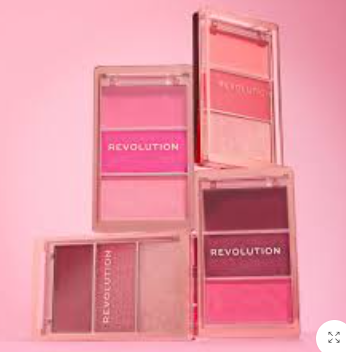 Revolution 3 in 1 blush